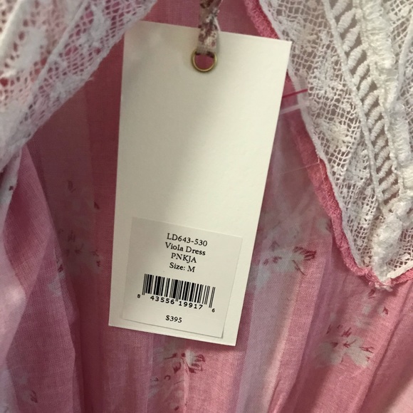 Loveshackfancy Pink Viola Dress - Picture 13 of 13